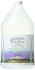 George's Always Active Aloe Vera 128 fl oz bottle front view