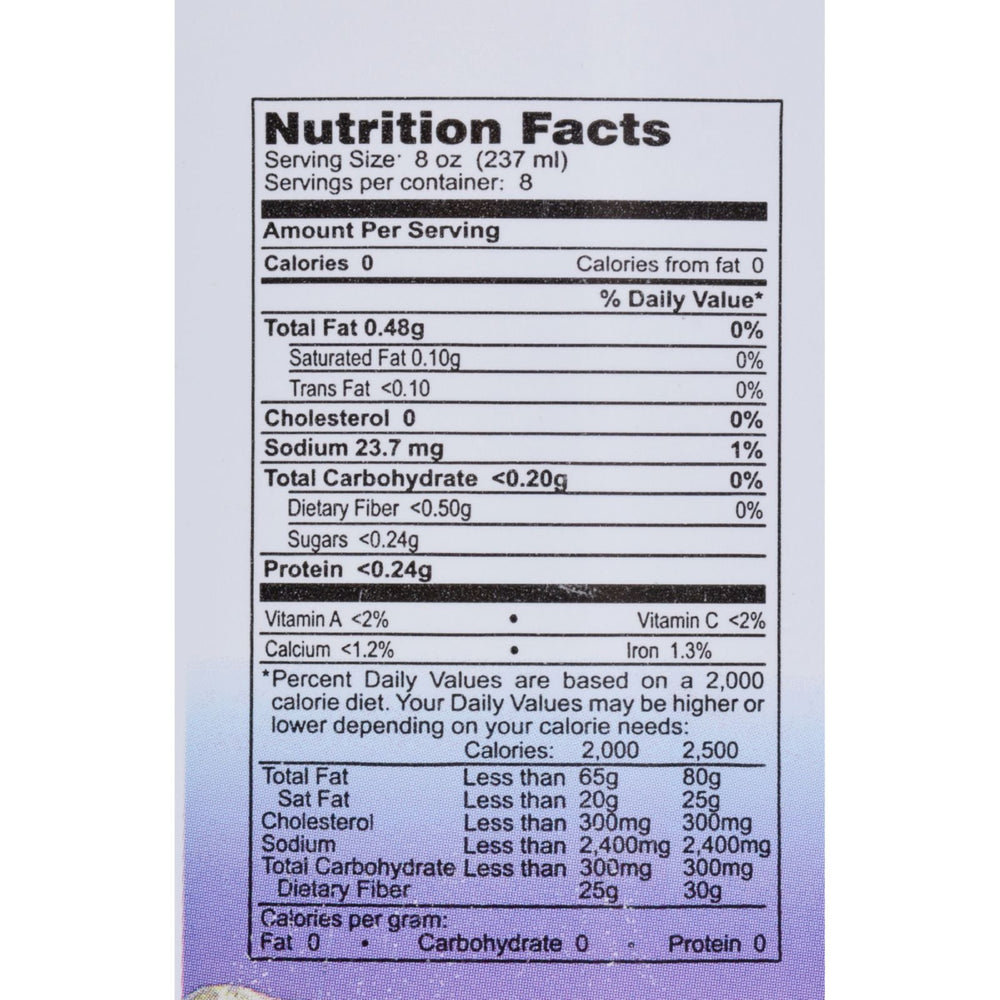 George's Always Active Aloe Vera Drink 64 oz bottle - label and packaging