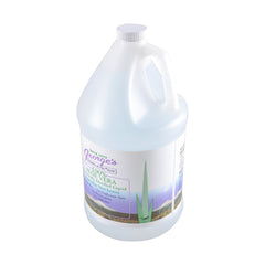 George's Aloe Vera Liquid Supplement bottle front view (128 oz)