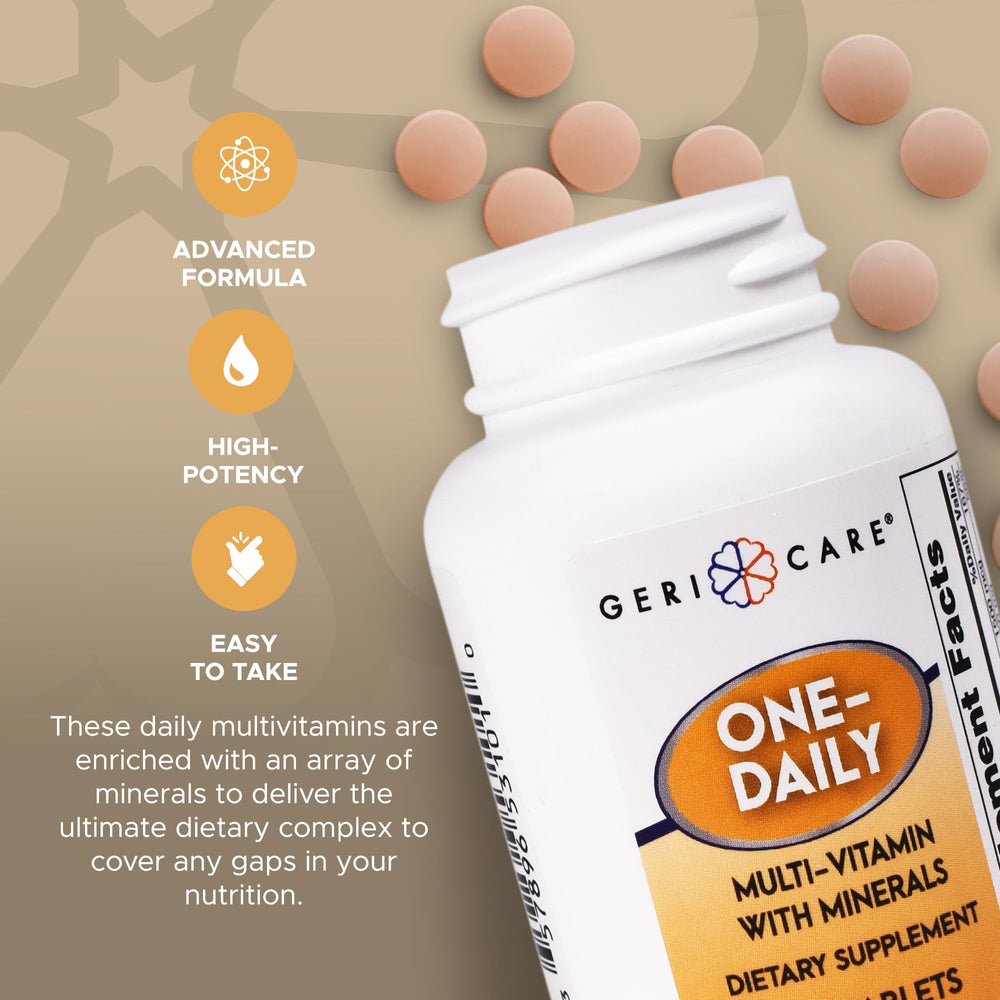 Graphic illustrating multivitamin digestive and nutrient absorption support