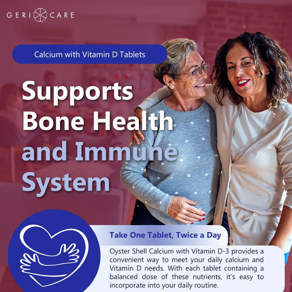 GeriCare product packaging and bottle