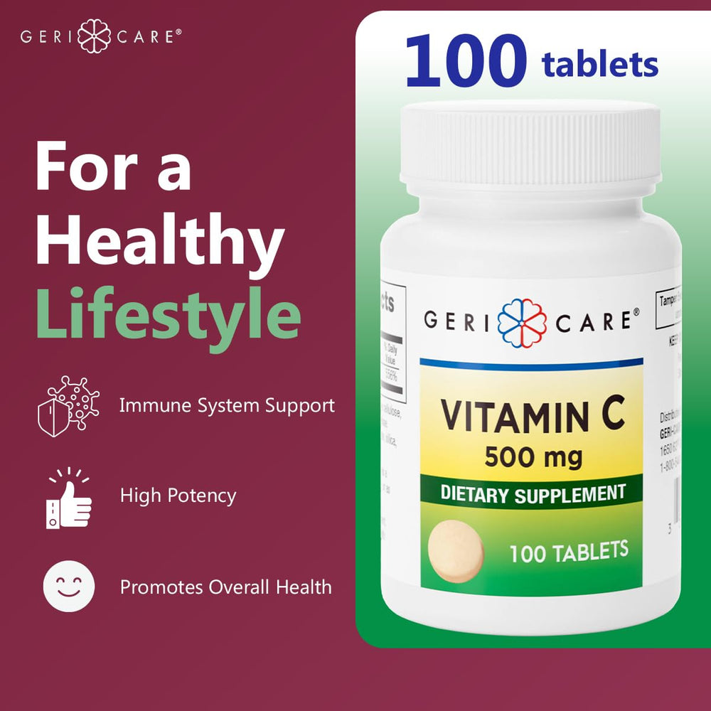 Collagen production support with Vitamin C