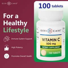 Collagen production support with Vitamin C