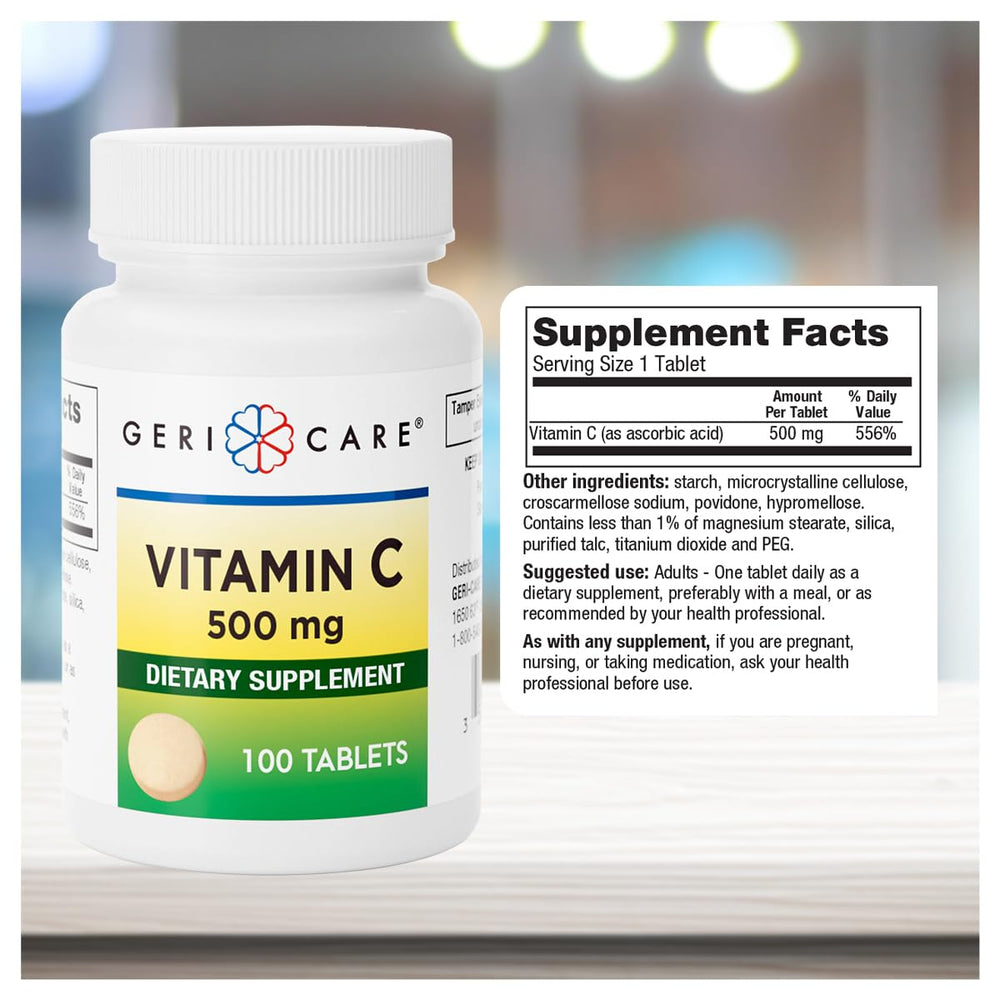 Vitamin C antioxidant benefits graphic