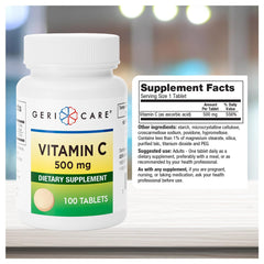 Vitamin C antioxidant benefits graphic