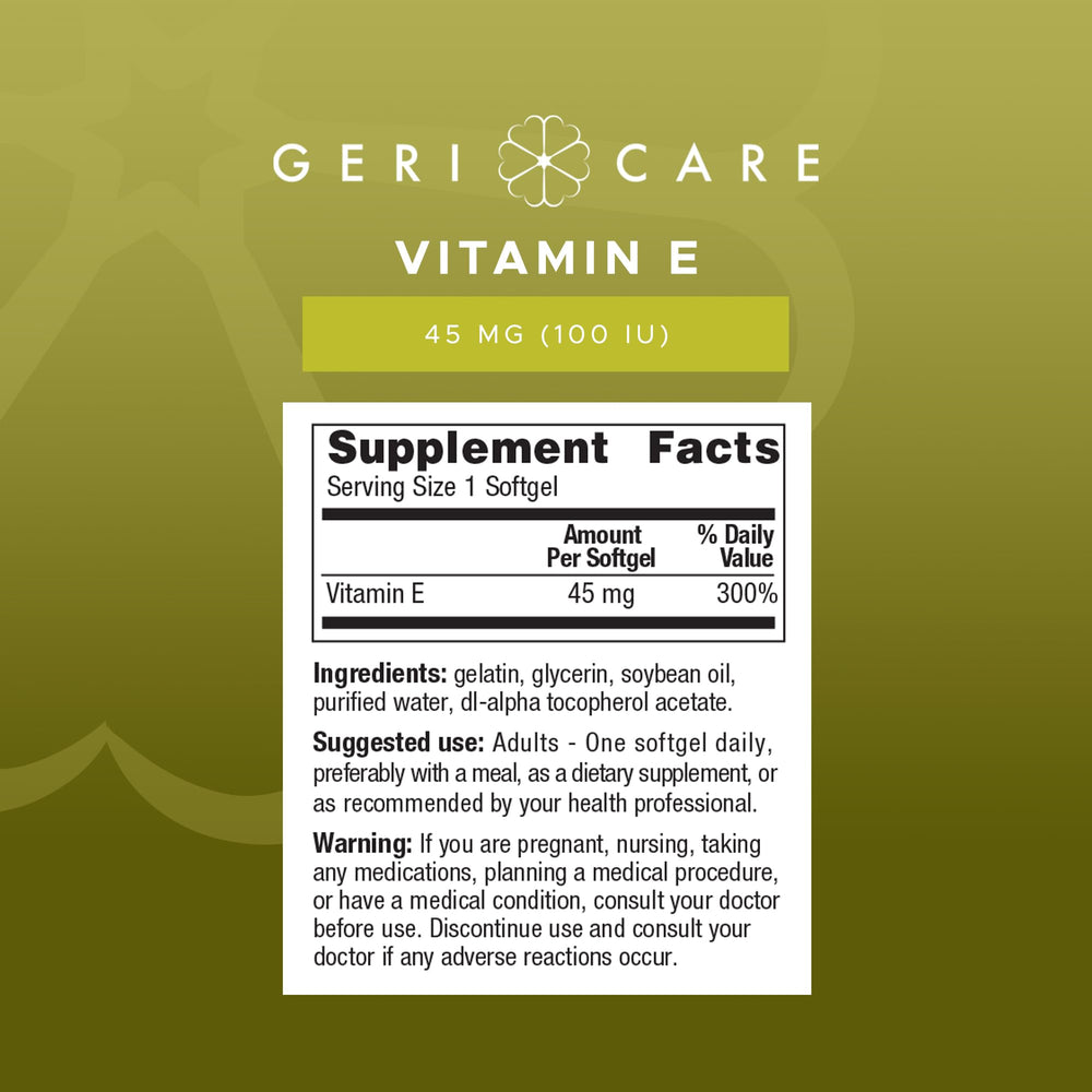 Concept image illustrating Vitamin E benefits for skin, eyes, brain and immunity