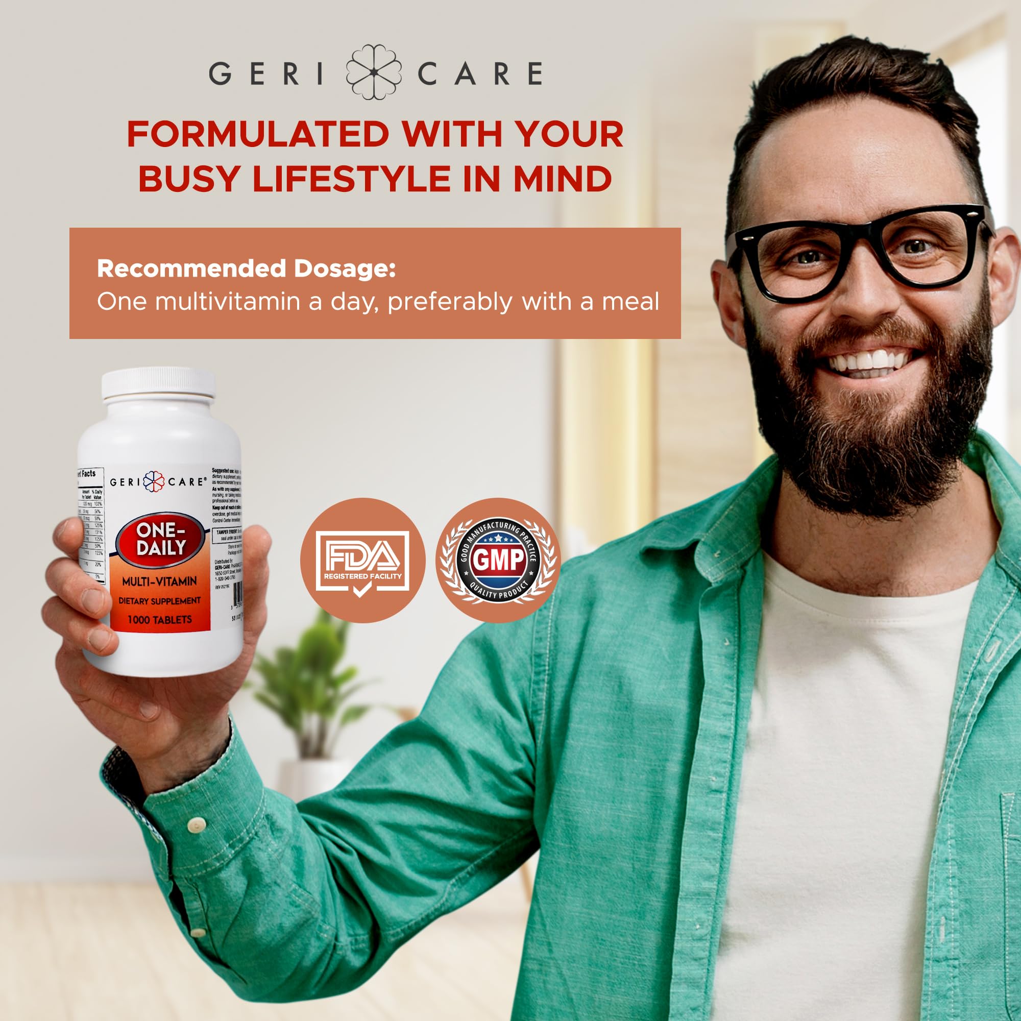 Trusted GeriCare brand logo