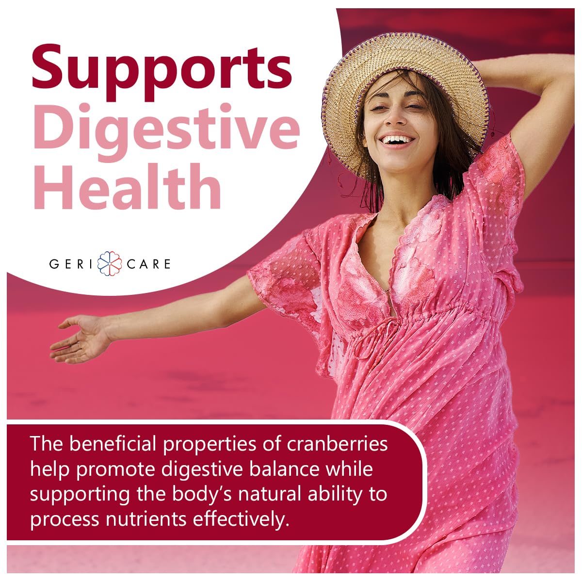 Vegan, gluten-free, gelatin-free cranberry gummy formula