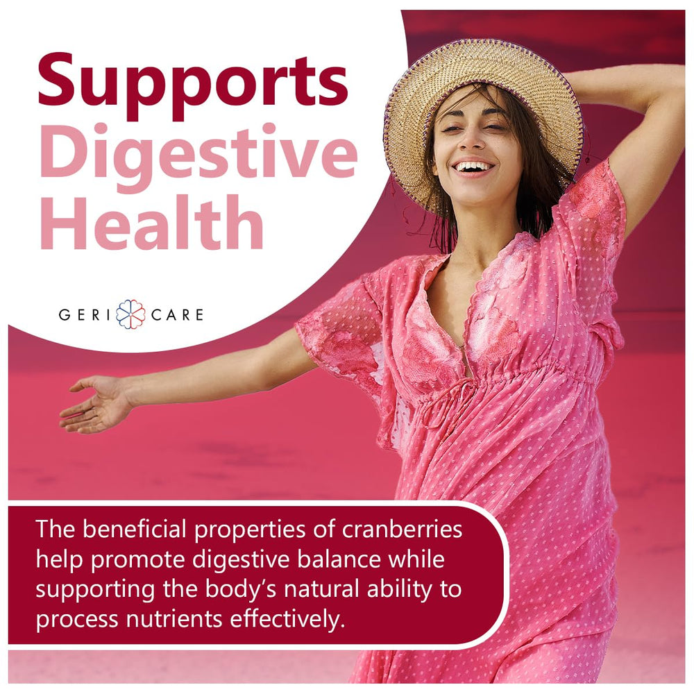 Vegan, gluten-free, gelatin-free cranberry gummy formula