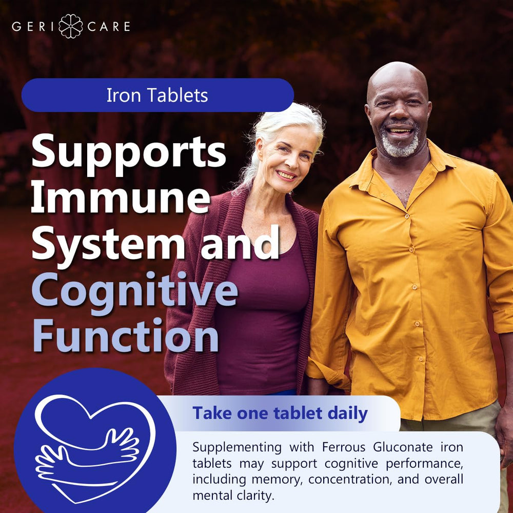 100-count Gericare Iron pack image