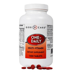 GeriCare One-Daily Multi-Vitamin bottle 1000-count