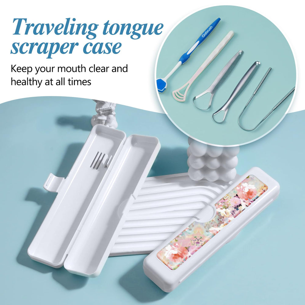 Dimensions and size compatibility of the toothbrush case
