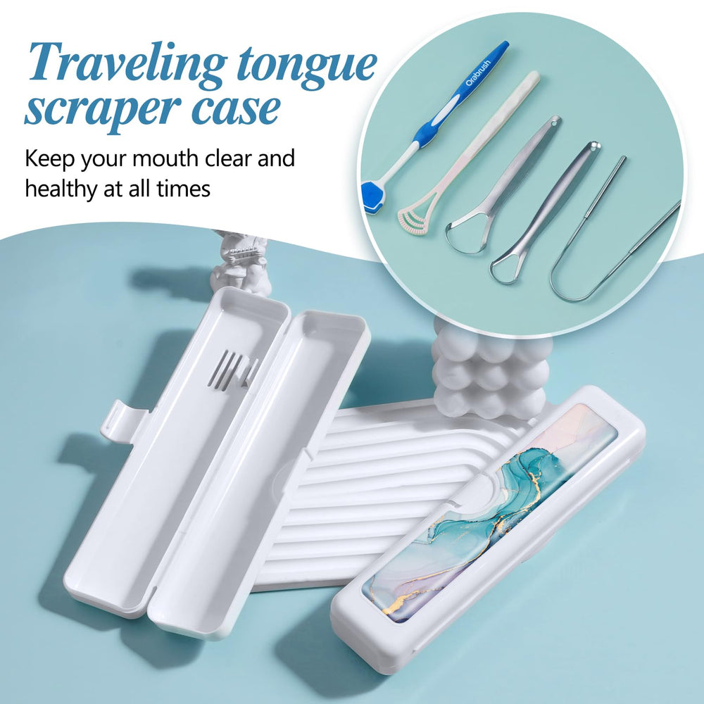 Multifunctional travel case holding toothbrush and small items