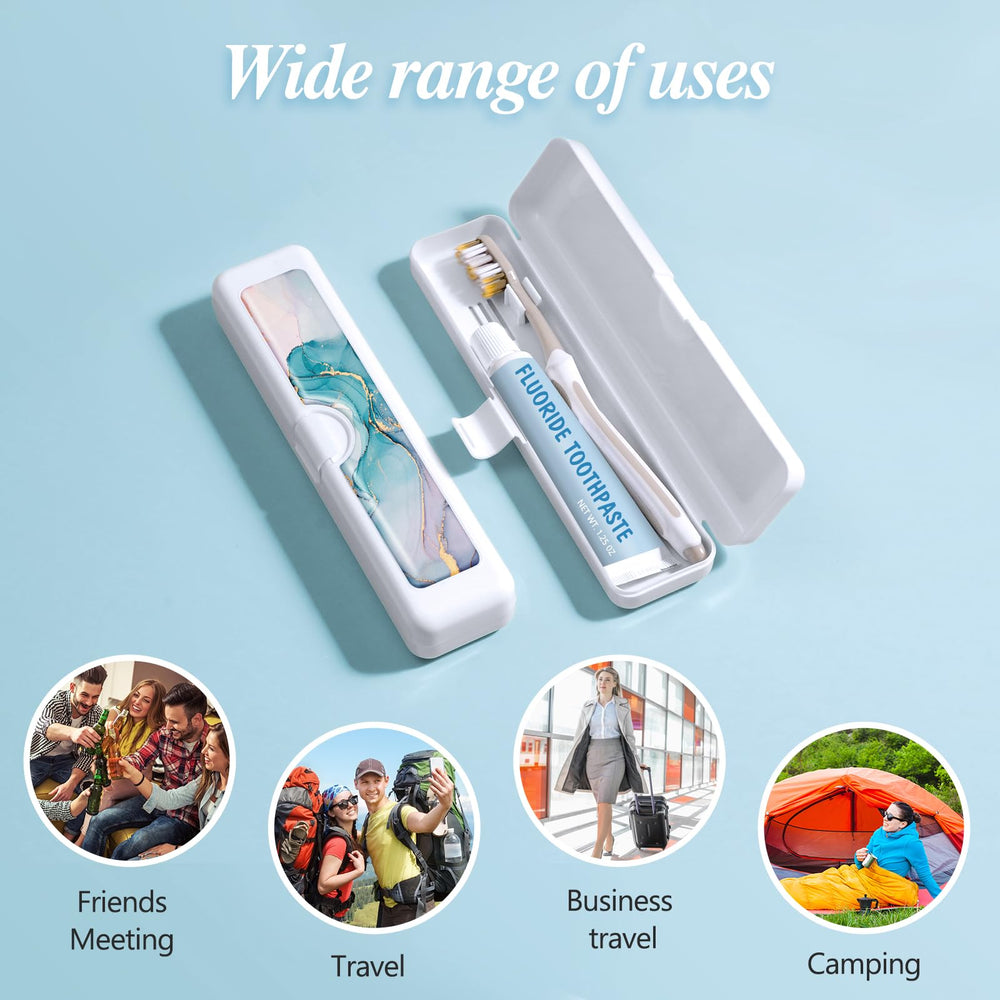 Gift-ready Gerkia toothbrush travel case