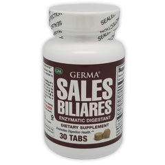 Bottle of Germa Bile Salts Natural Dietary Supplement