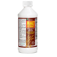 Label: Malt extract fortified with Vitamin B-12 and Iron
