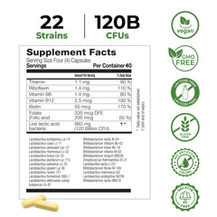Packaging of German Premium Daily Probiotics