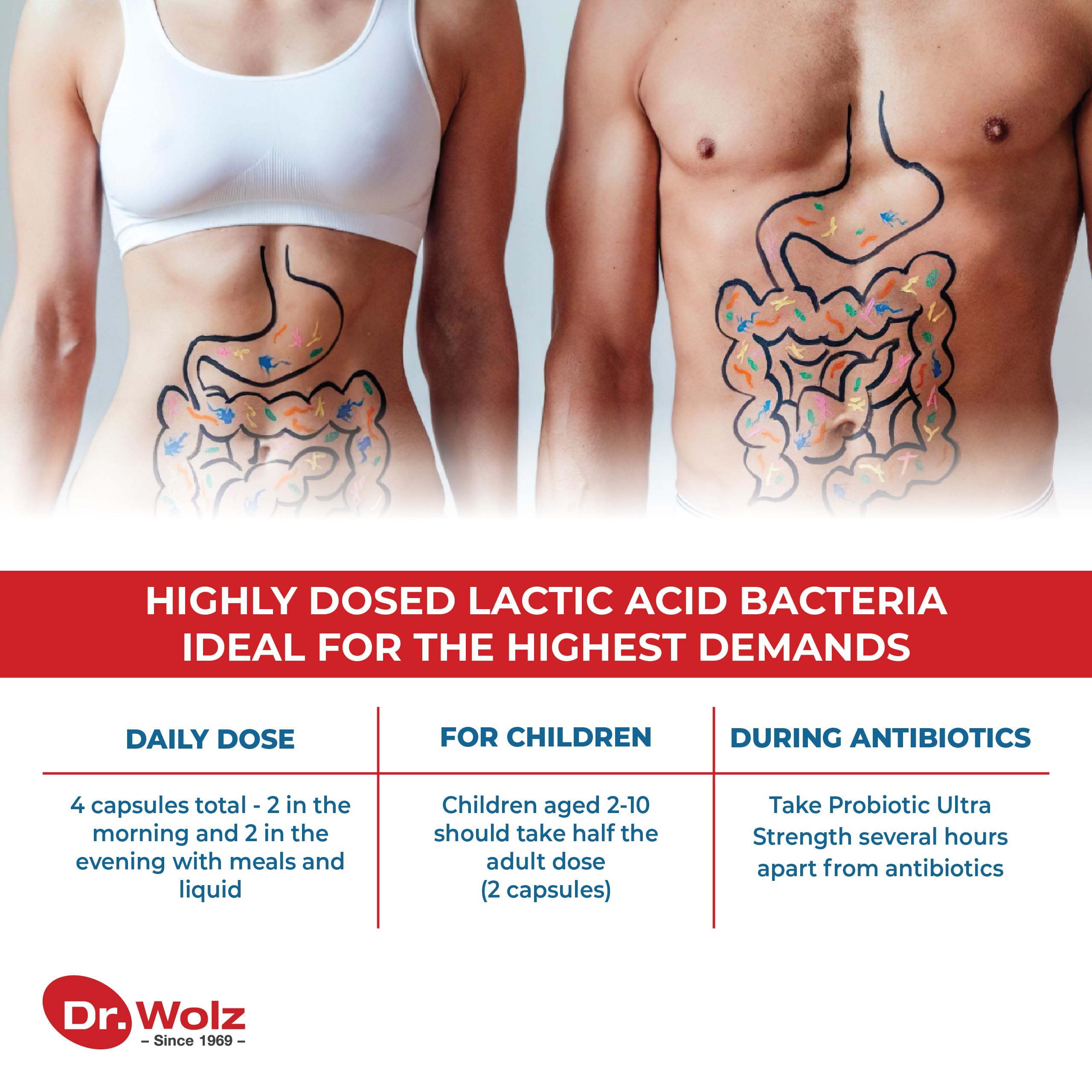 Shelf-stable probiotic capsules for travel