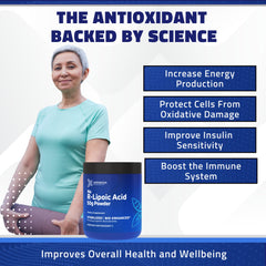 Powder form ready to mix into water for rapid absorption