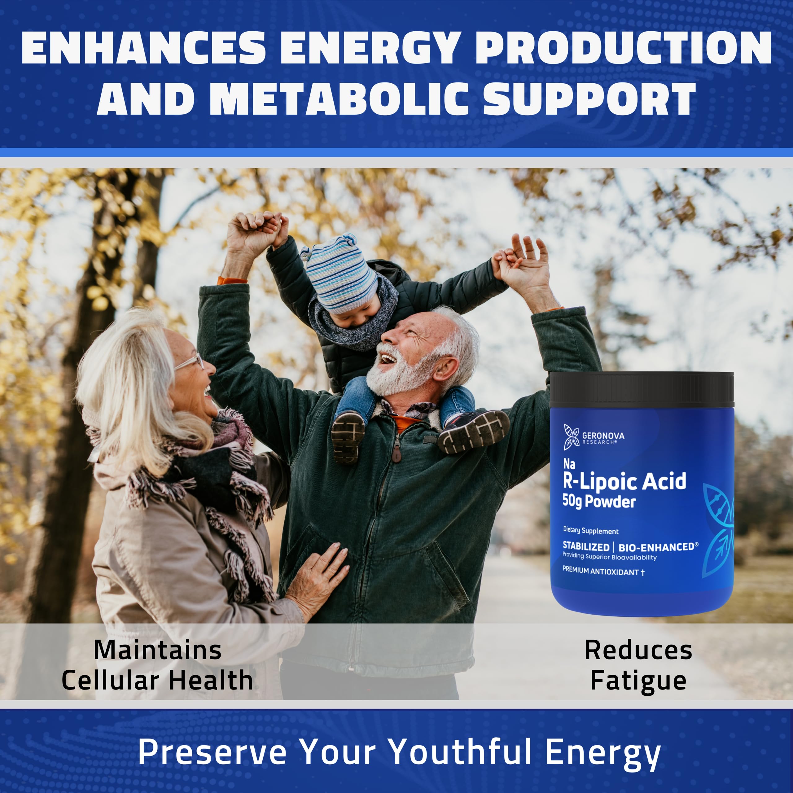 Pure powder with no fillers for clean supplement