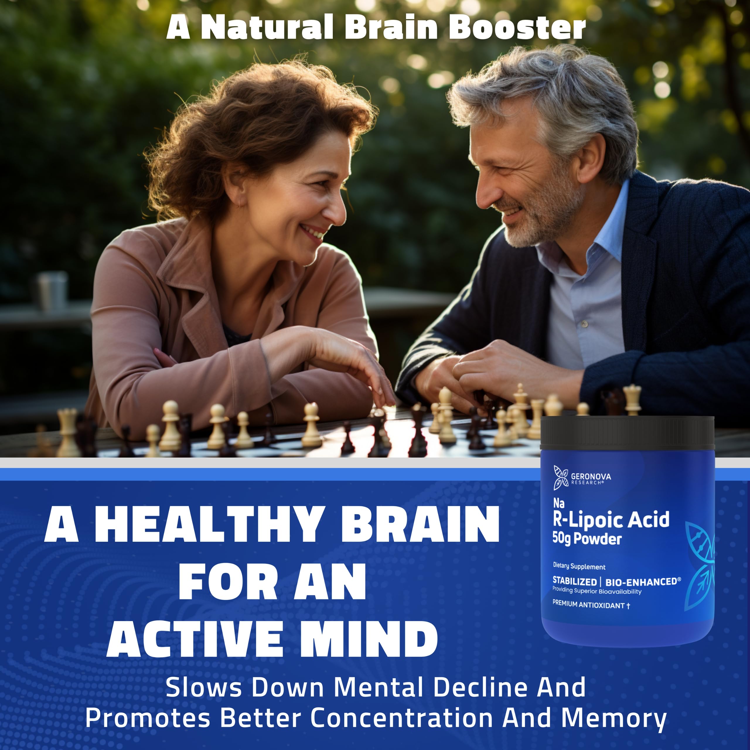 Four-month supply of Na R-Lipoic Acid powder