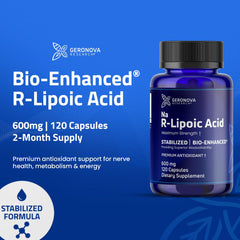 Concept image for antioxidant protection by R-Lipoic Acid