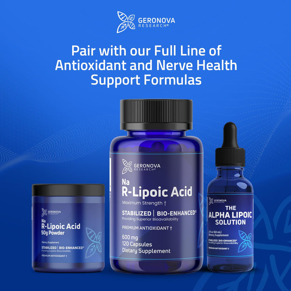 Front view of 120-count bottle packaging