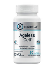 GEROPROTECT Ageless Cell bottle label