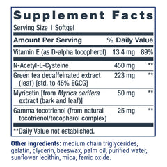 Close-up of GEROPROTECT Ageless Cell softgels