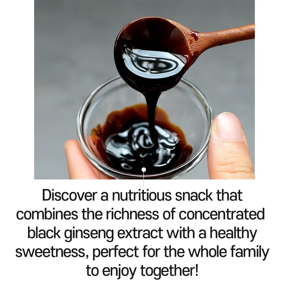 Individually wrapped GeumHeuk Black Ginseng Candy pieces