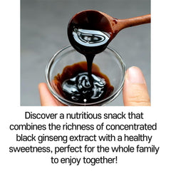 Individually wrapped GeumHeuk Black Ginseng Candy pieces