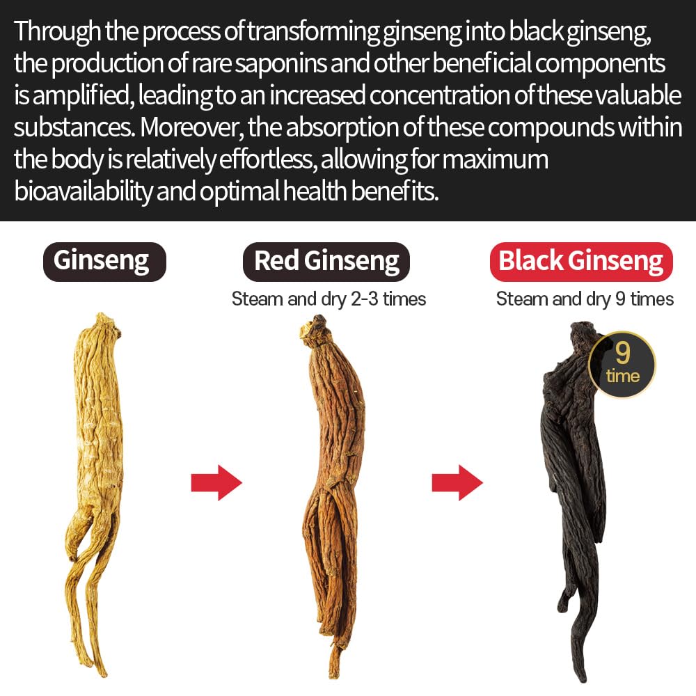 Close-up texture of GeumHeuk Black Ginseng Candy