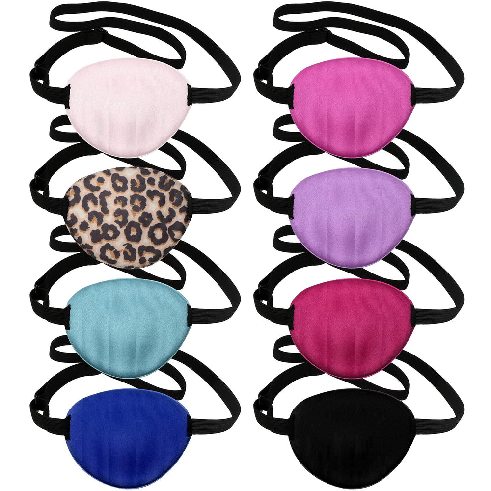 Geyoga 16-piece medical eye patches set in assorted colors