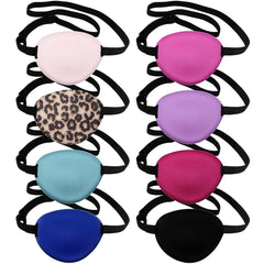 Geyoga 16-piece medical eye patches set in assorted colors