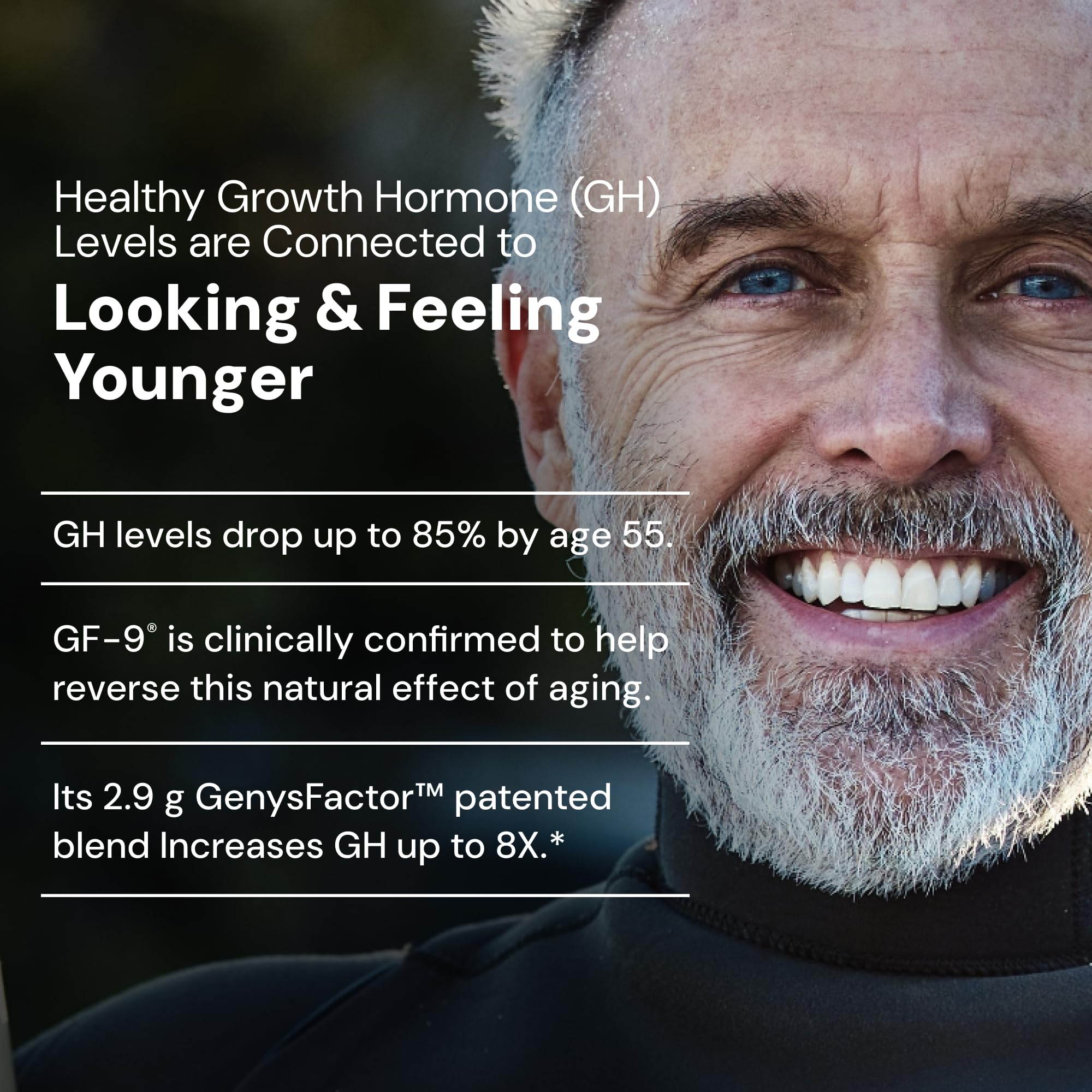 GF-9 energy and endurance boost