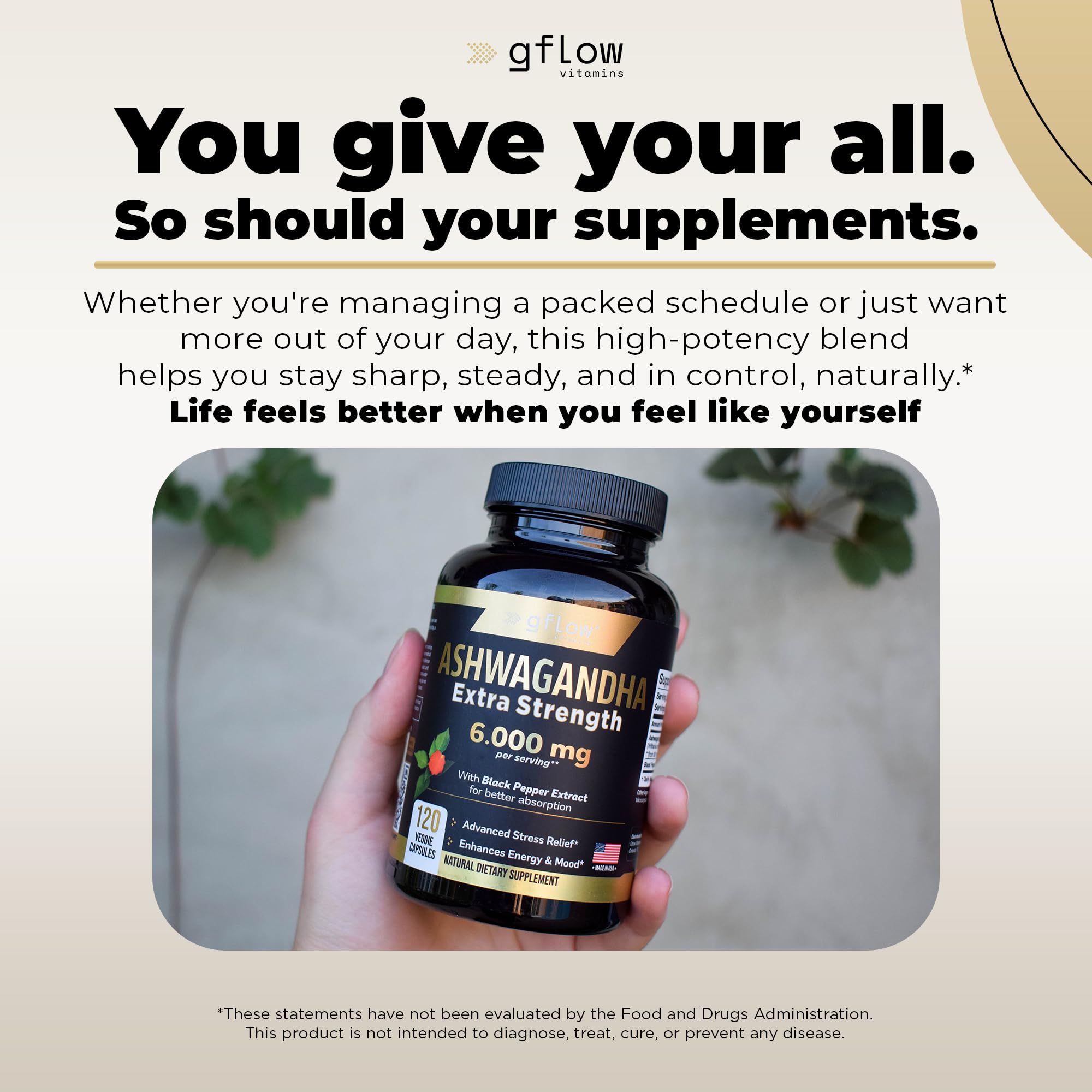 Vegan, non-GMO Ashwagandha ingredients