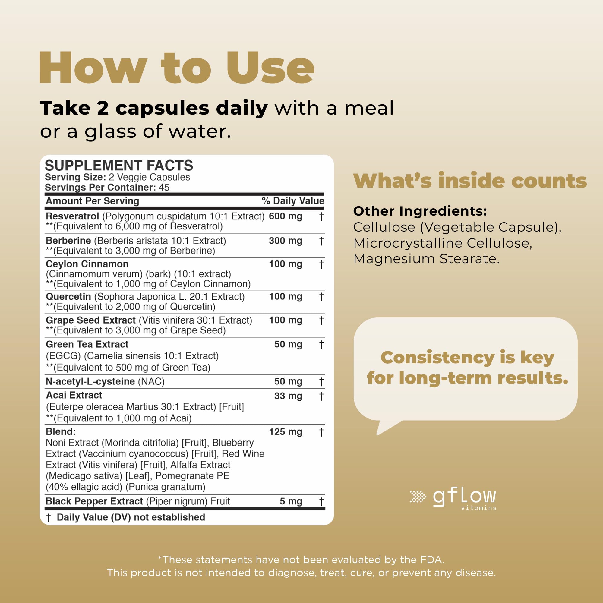 Natural energy and wellness support from Gflow