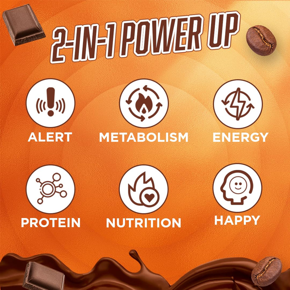 G Fuel Cafe Mocha serving scoop showing pre-workout caffeine boost.
