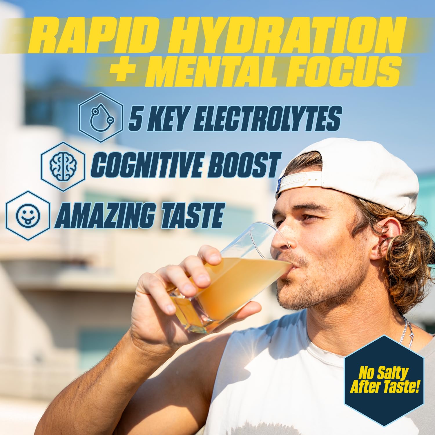 G Fuel Electrolytes with 180mg potassium promotes balance.