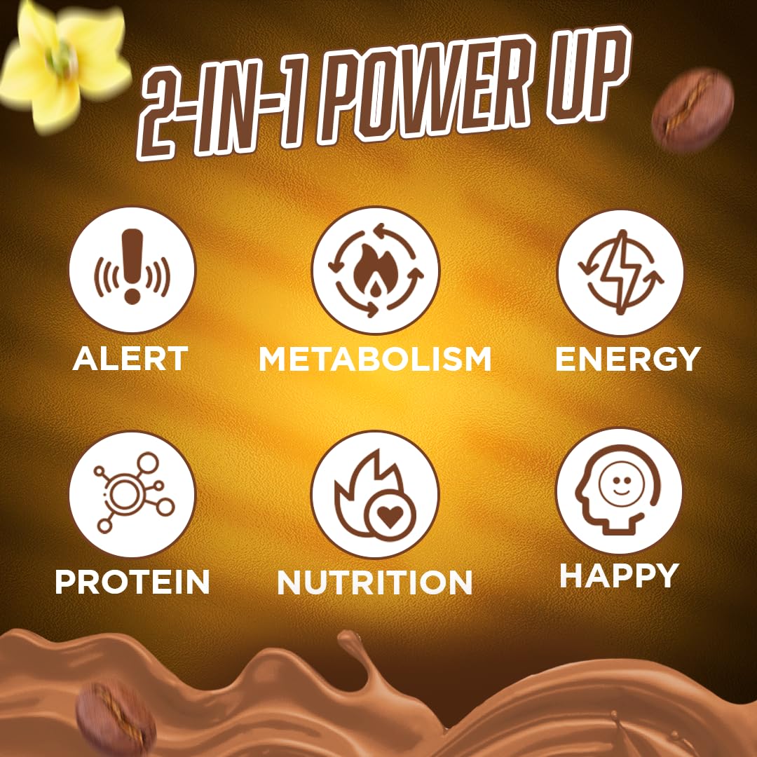 Serving scoop of G Fuel Protein + Energy Drink Powder
