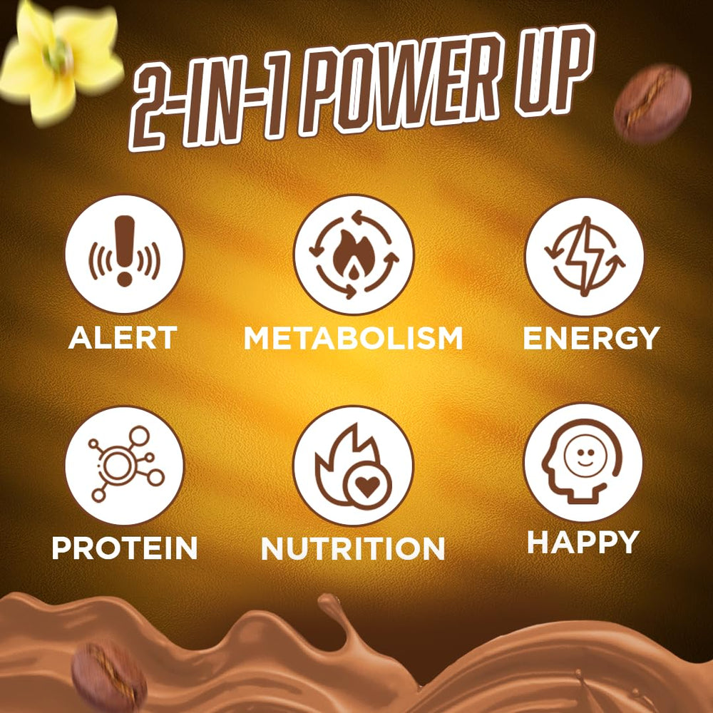 G Fuel protein-energy powder mixed in glass for gaming-focused energy.