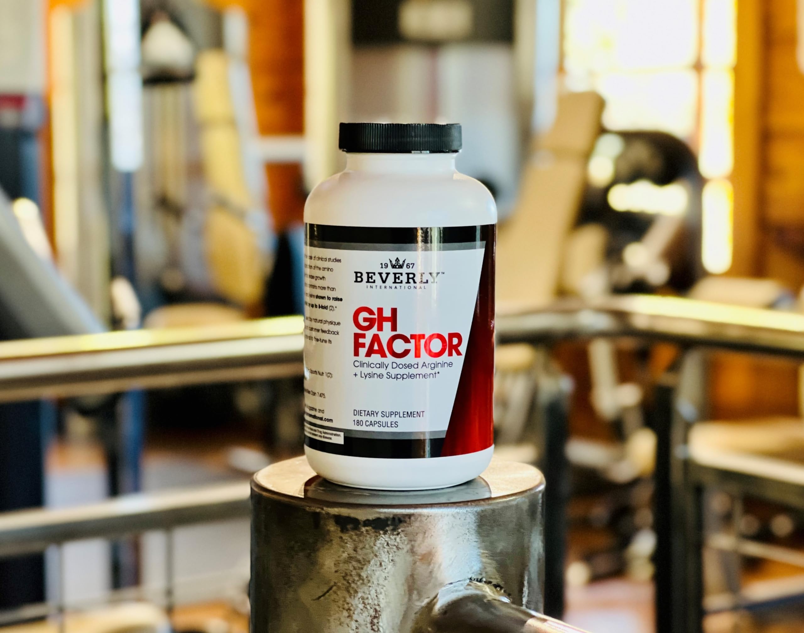 Man and woman 35+ using GH Factor