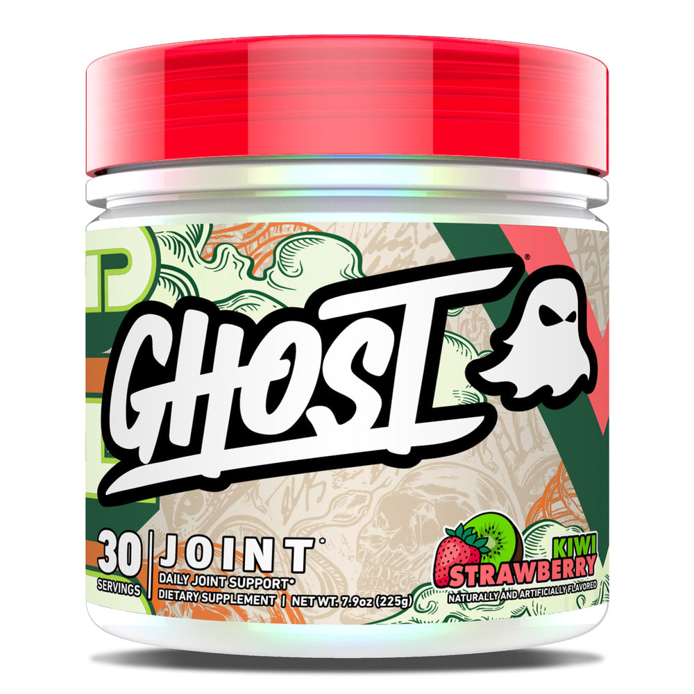 GHOST Joint bottle with Kiwi Strawberry flavor for daily joint support.