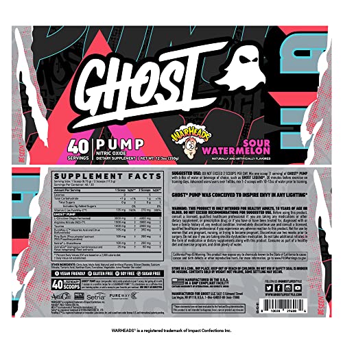 Illustration of vegan fermented L-Citrulline used in GHOST Pump