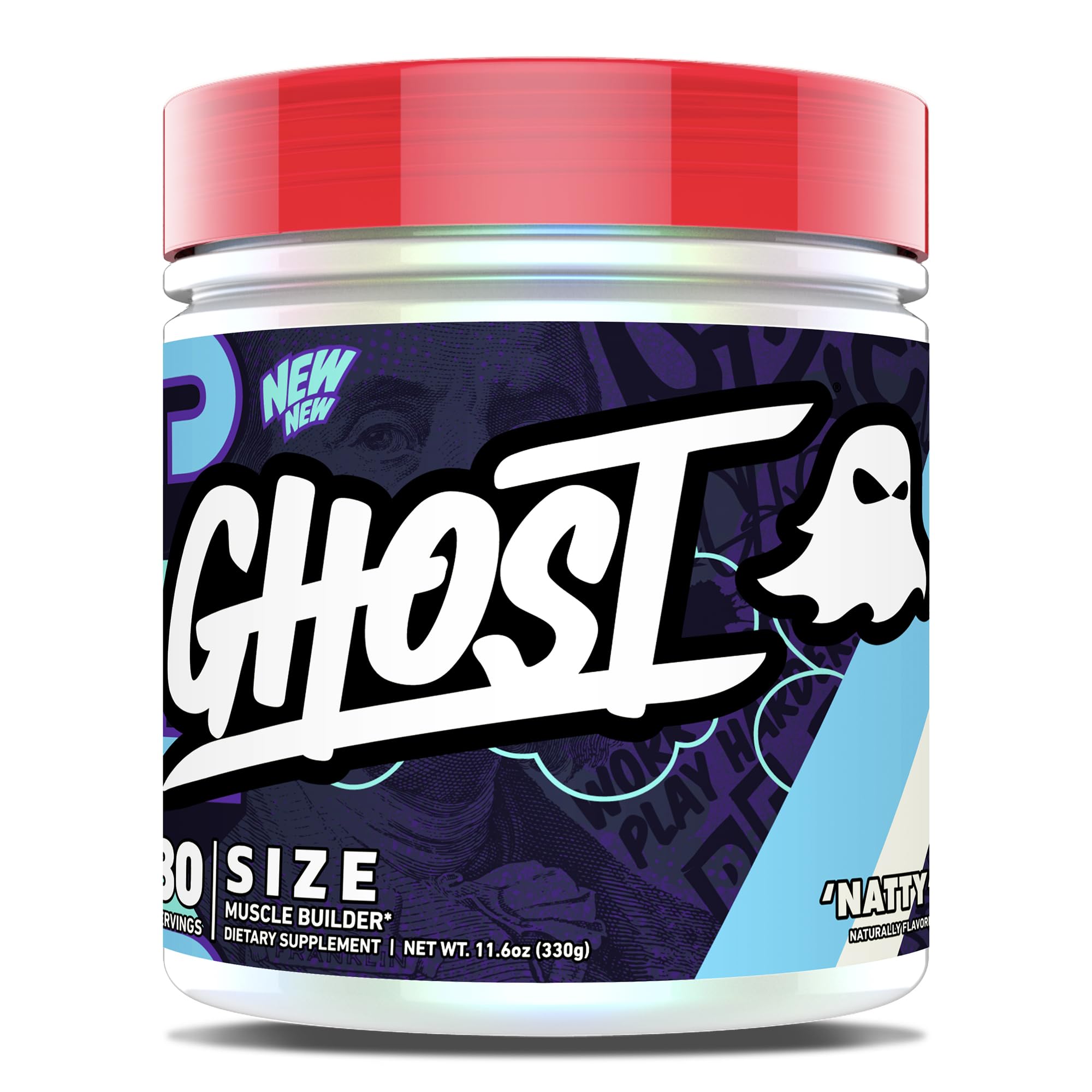 GHOST Size V3 Muscle Builder tub - front view