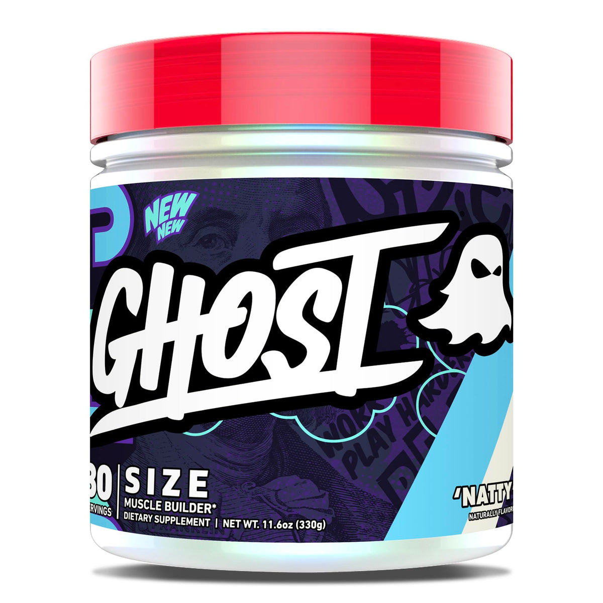 GHOST Size V3 Muscle Builder tub - front view