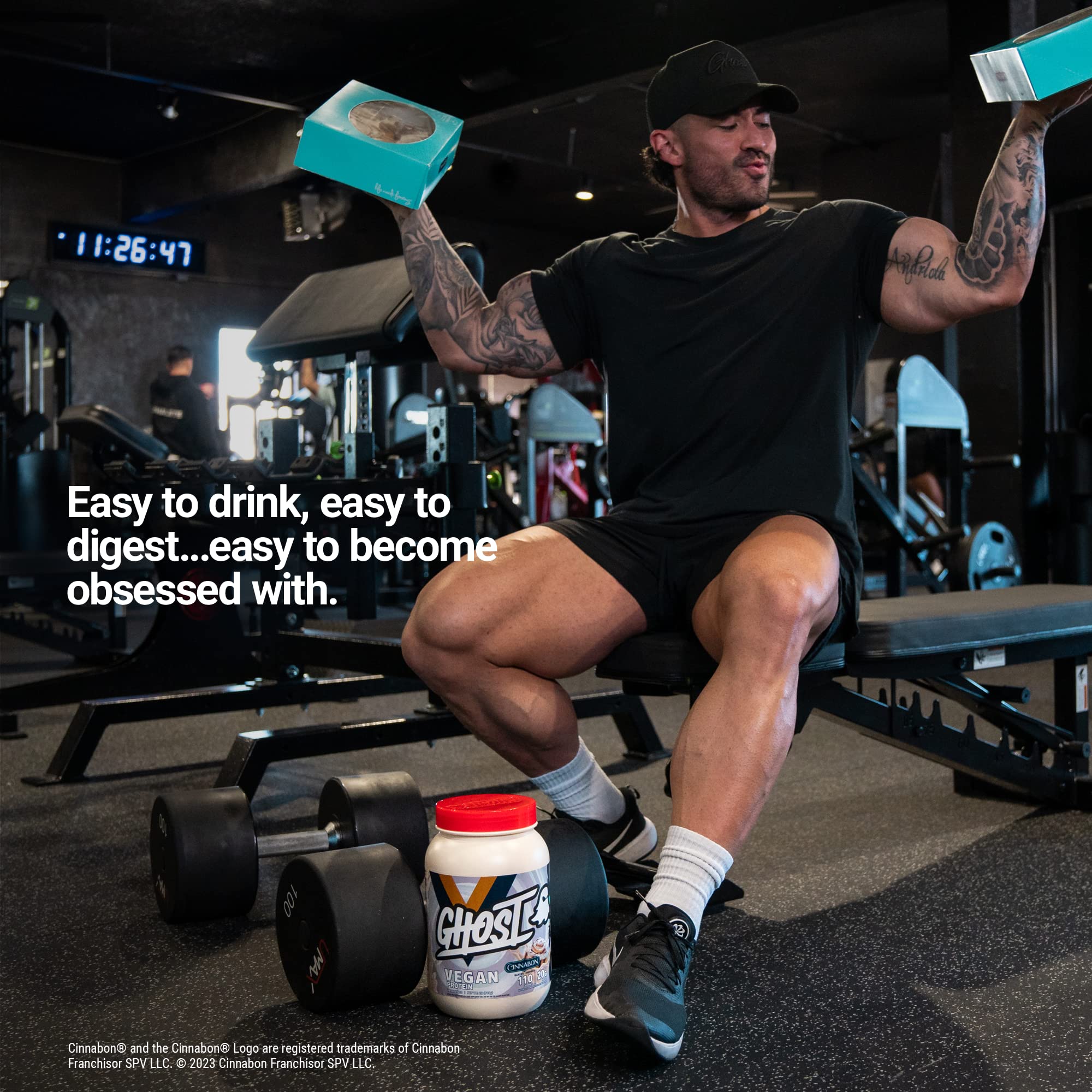 CINNABON Makara Cinnamon Powder flavor card