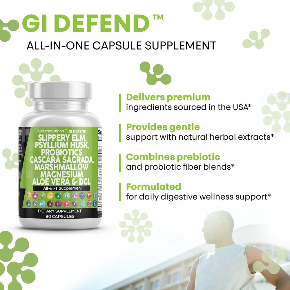 Aloe Vera extract included in GI Defend formula