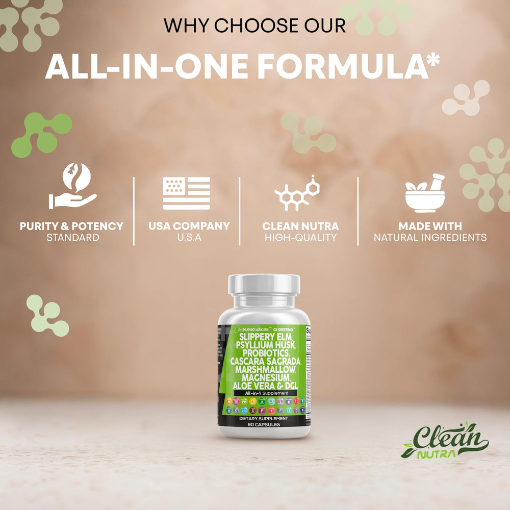 DGL Licorice and Senna Extract in GI Defend