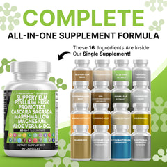 Probiotic blend 1 Billion CFU for gut health